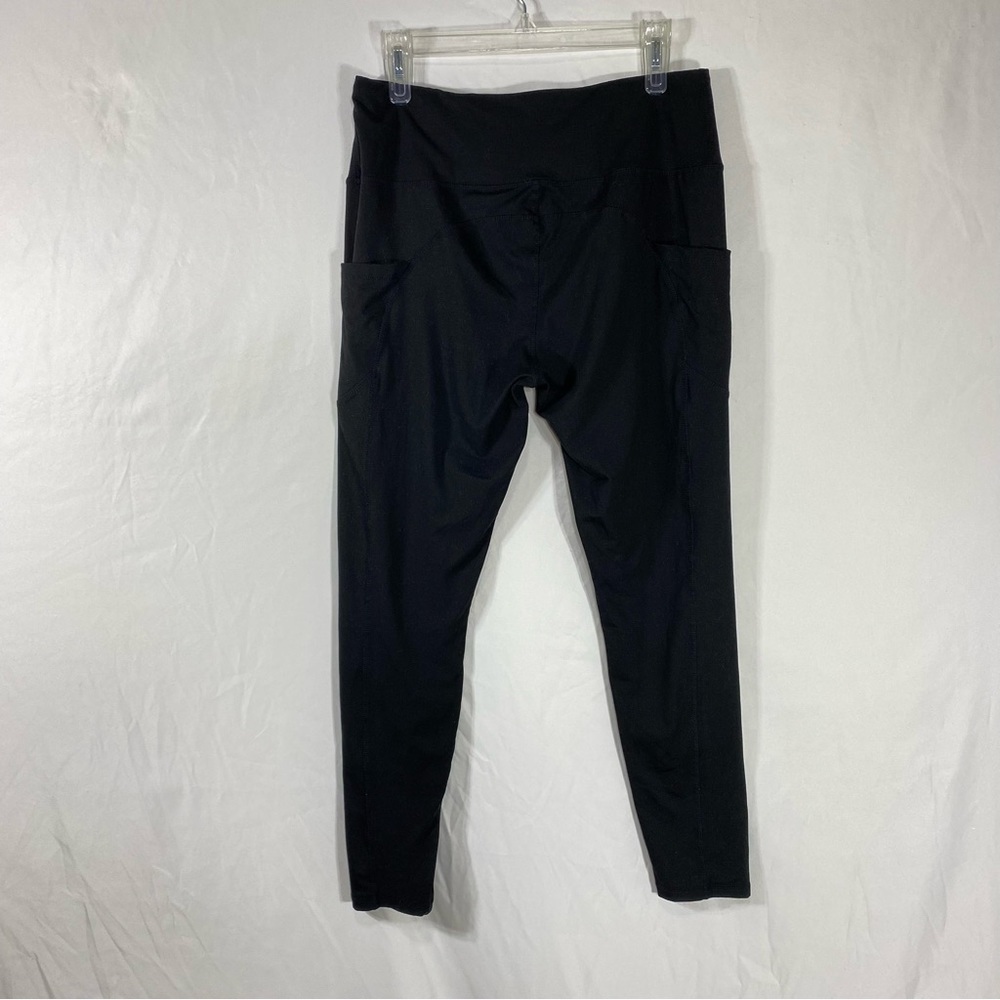J.Village Classic Black Leggings w/ Pockets - Picture 4 of 7